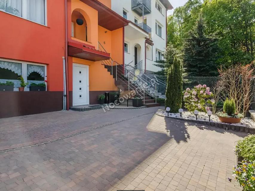 Willa Cass Władysławowo Exteriör bild