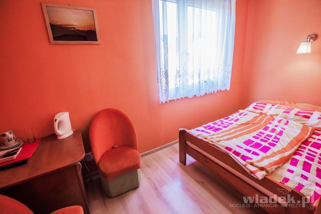 Willa Cass Władysławowo Exteriör bild