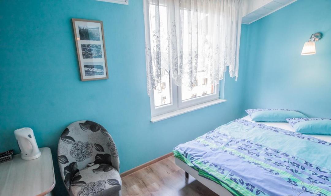 Willa Cass Władysławowo Exteriör bild