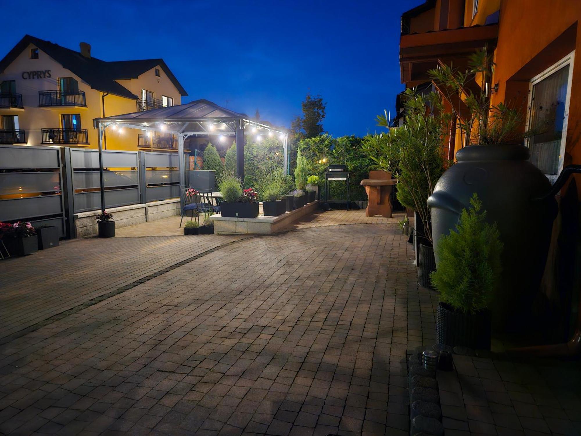 Willa Cass Władysławowo Exteriör bild
